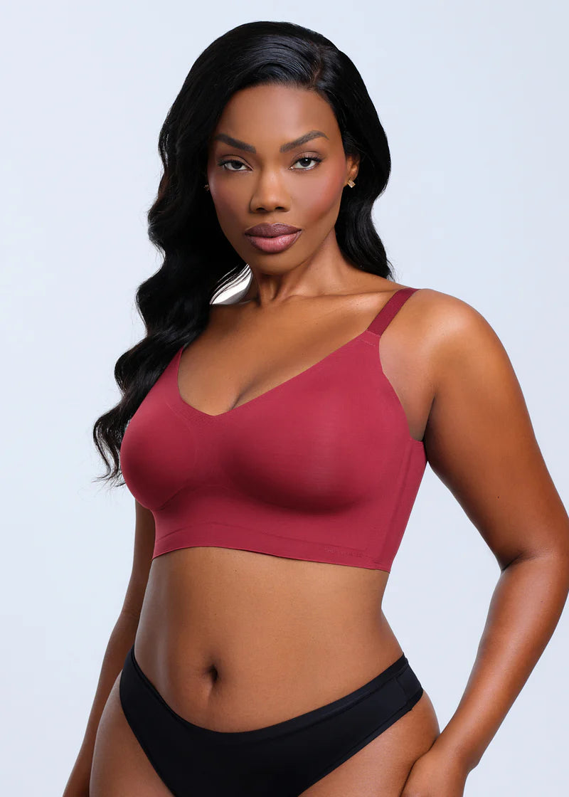 Femora Wireless V-Neck Adjustable Bra