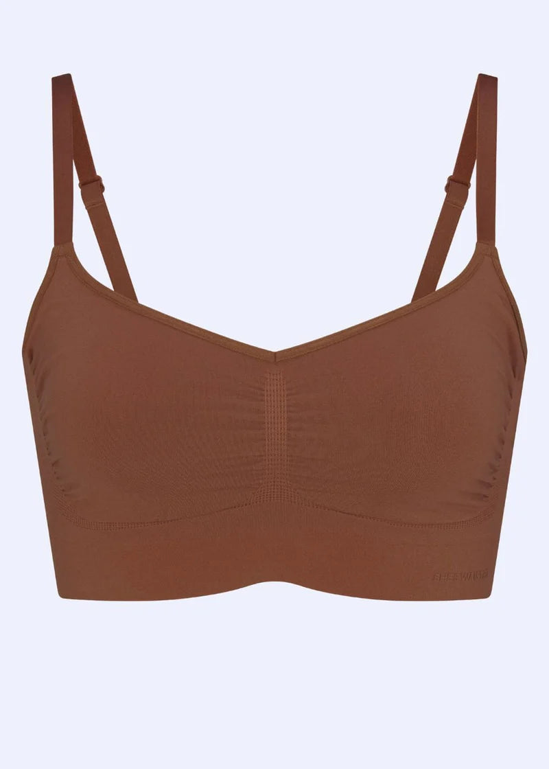 Femora Wireless Scoop Bra