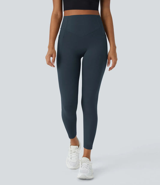 FEMORA high waisted scrunch butt leggings for yoga and fitness
