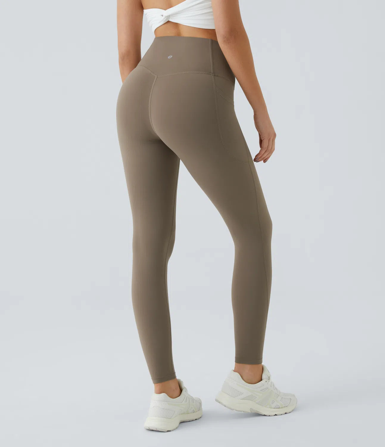 Back view of FEMORA UltraSculpt scrunch butt lifting leggings
