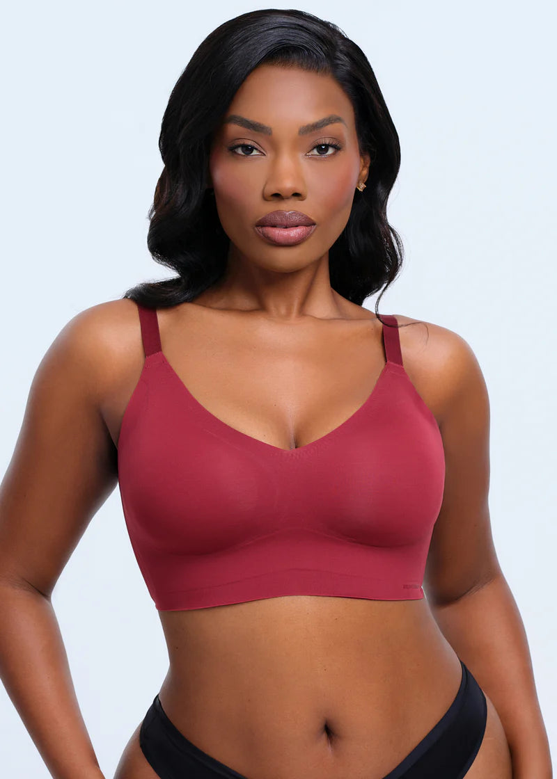 Femora Wireless V-Neck Adjustable Bra