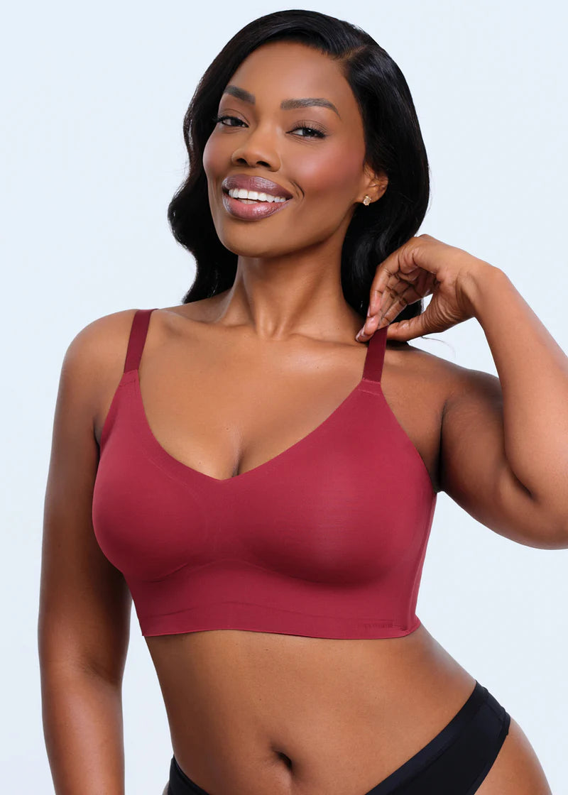 Femora Wireless V-Neck Adjustable Bra