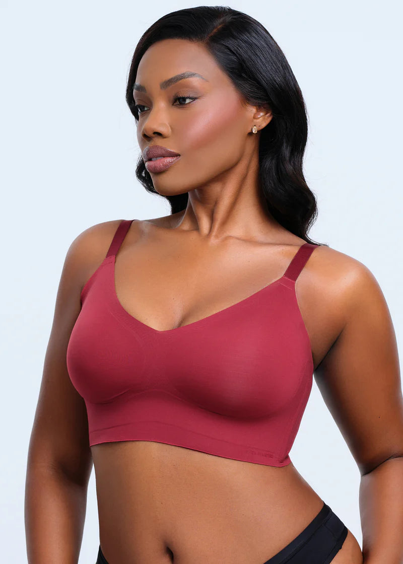 Femora Wireless V-Neck Adjustable Bra