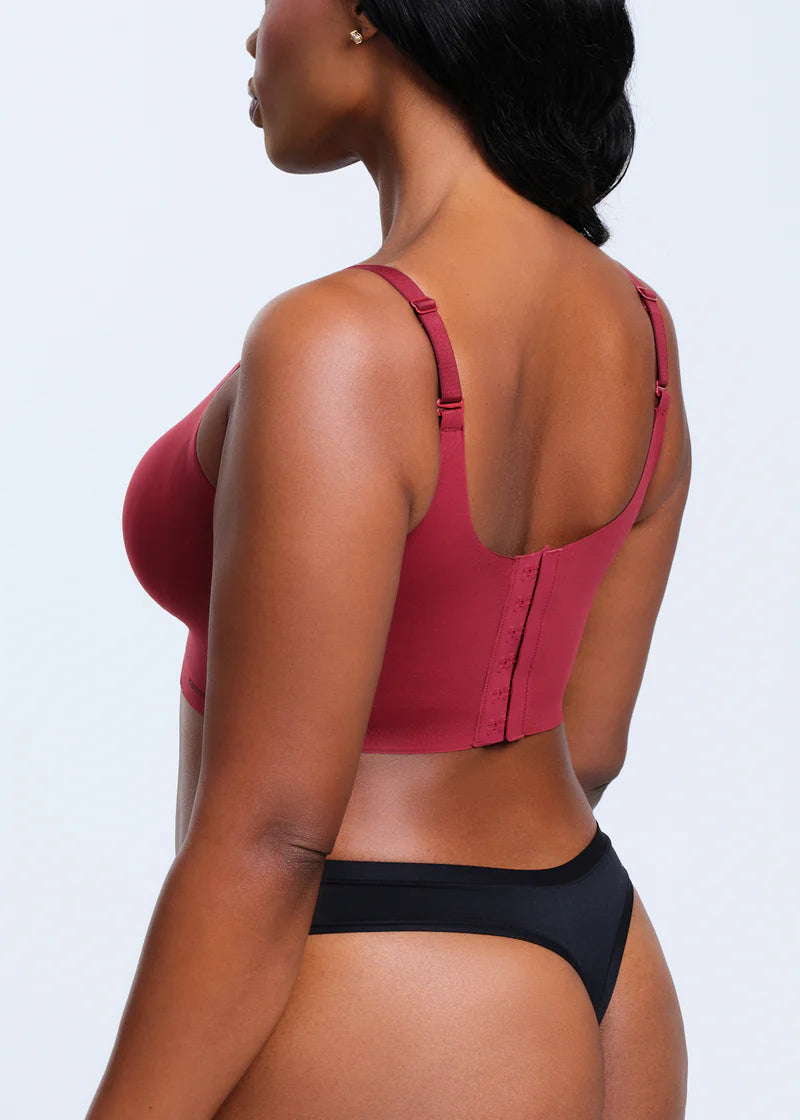 Femora Wireless V-Neck Adjustable Bra