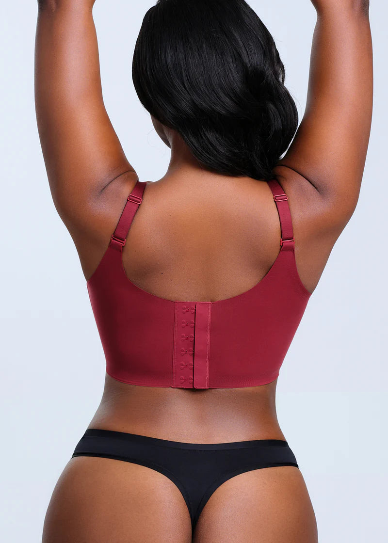 Femora Wireless V-Neck Adjustable Bra