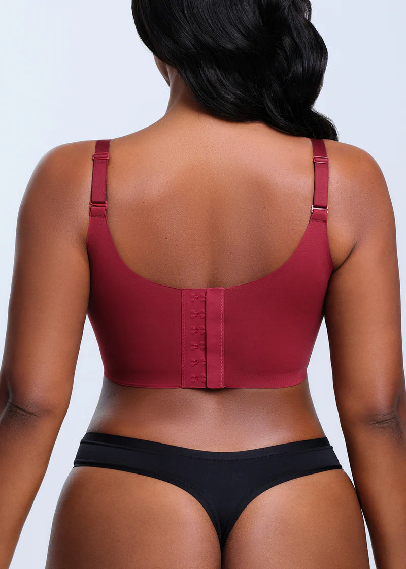 Femora Wireless V-Neck Adjustable Bra