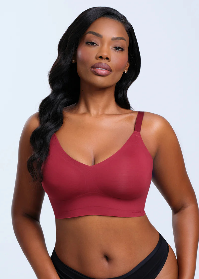 Femora Wireless V-Neck Adjustable Bra