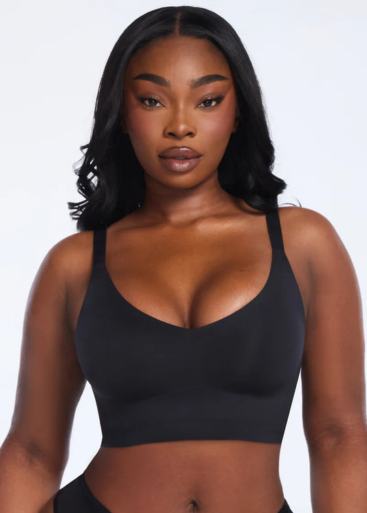 Femora Wireless V-Neck Adjustable Bra
