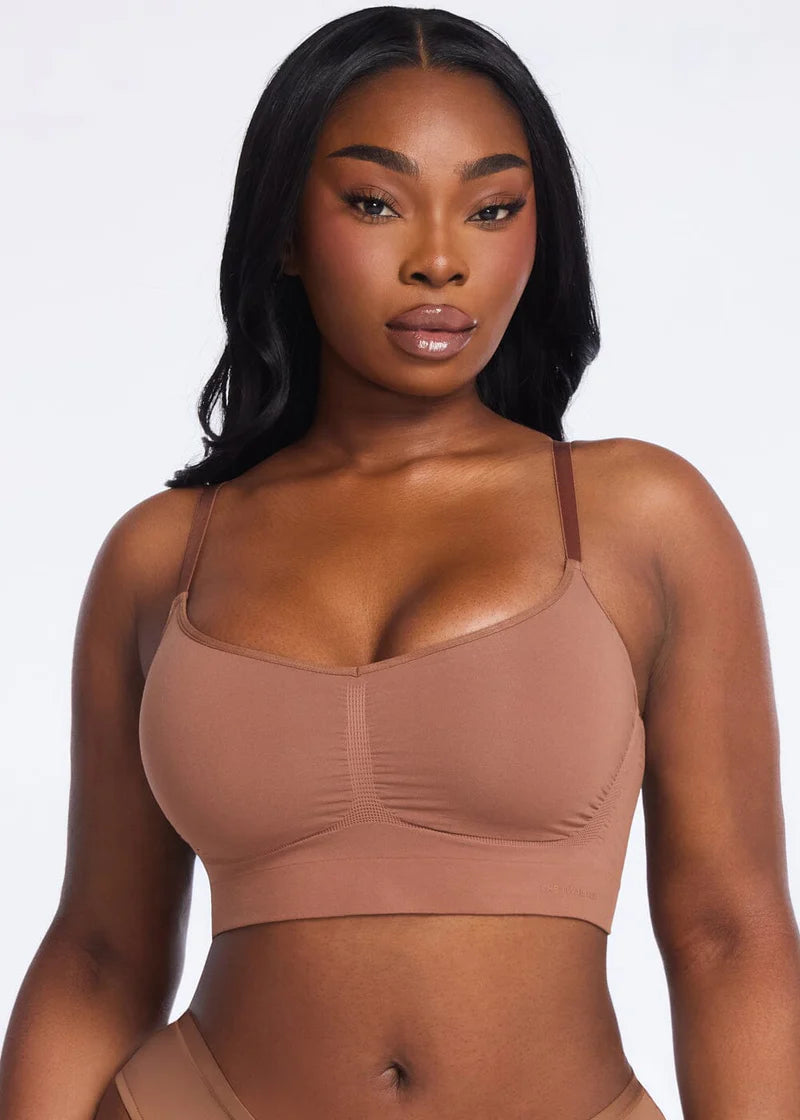 Femora Wireless Scoop Bra