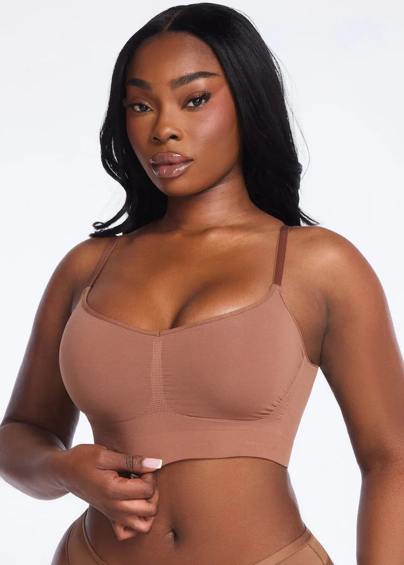 Femora Wireless Scoop Bra