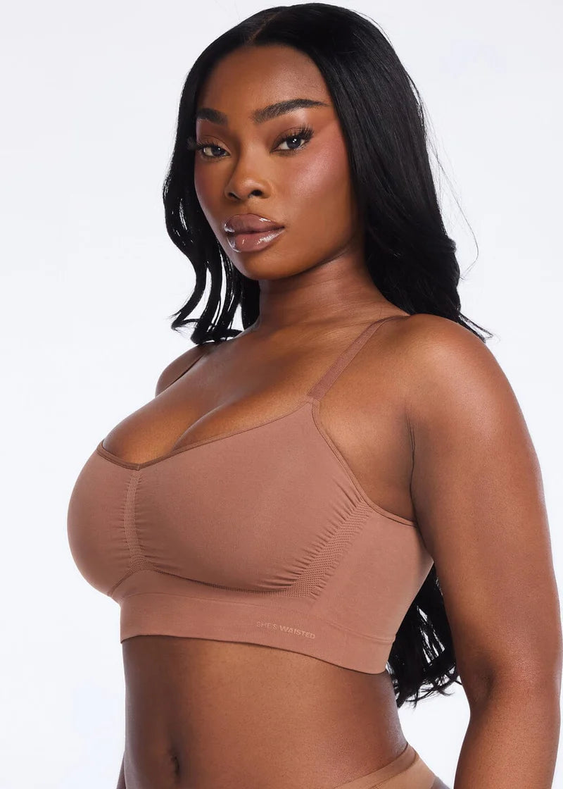 Femora Wireless Scoop Bra